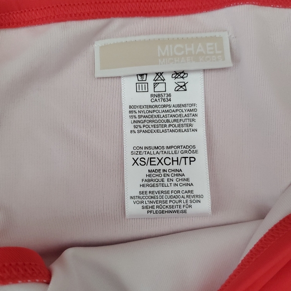 Michael Kors coral reef two-piece bikini - Picture 4 of 11